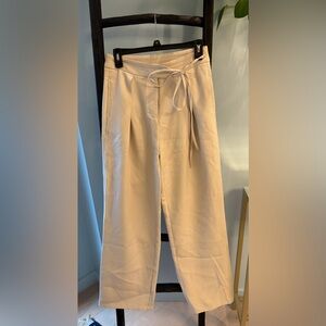 Commense Cream Trousers